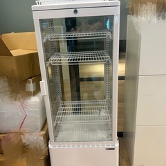 ジャンク品 冷蔵庫 レマコム 冷蔵ショーケース