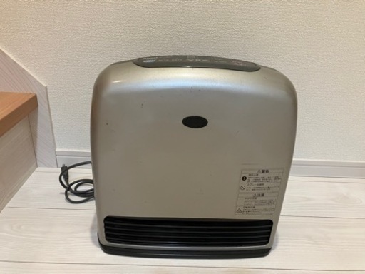 リンナイ　ガスファンヒーター