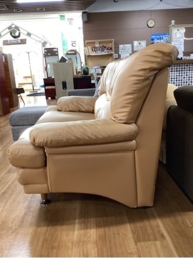 ソファ【町田市再生家具】　242280