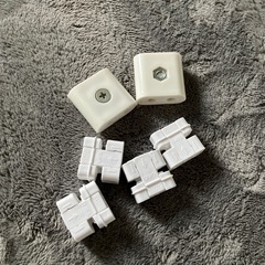 DIY用　ワイヤーネット、スタンド、留め具セット の画像