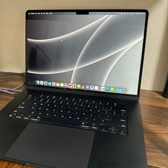 mac book air m2 15インチ(最終値下げ)