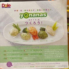 ヨナナスメーカー(保証書・説明書付き)の画像