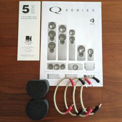 KEF iQ3 スピーカー　ペア　美品の画像