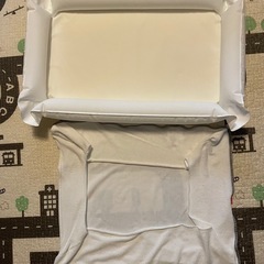 IKEAベビーマット&カバー　ショートサム　の画像