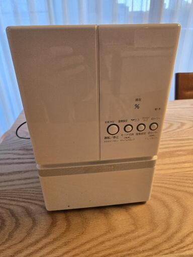 三菱重工 加湿器 スチームファン 蒸発式 roomist (木造和室10畳まで/プレハブ洋室17畳まで) ピュアホワイト SHE60SD-W\n\n