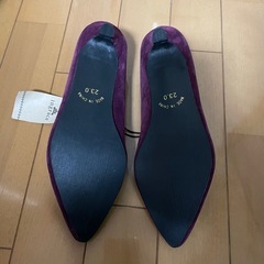 パンプス　23センチの画像