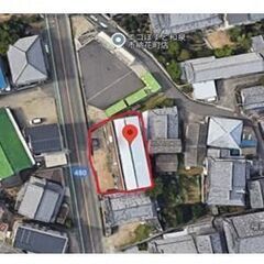 ★貸土地★  和泉市納花町　75坪　  #資材置き場　＃トラック駐車場　#車両置き場 - 和泉市