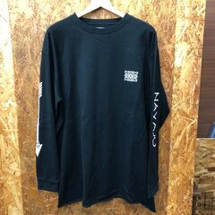【A119】ロングTシャツ  cody sanderson ブラック