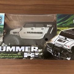 フルファンクションラジオコントロールカー　HUMMER H2 ホ...