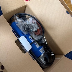 【引取者決定】ディスクグラインダーの画像