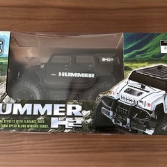 フルファンクションラジオコントロールカー　HUMMER H2 ブ...