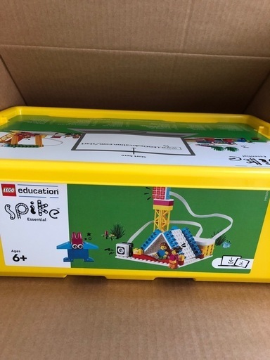 新品　レゴ　エデュケーション エッセンシャルセット 45678