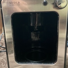 再募集　シロカ　全自動コーヒーメーカー