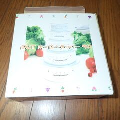 ホーロータッパー5P