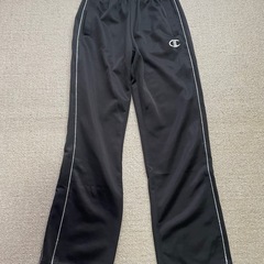 チャンピオンジャージ上下セット160cmの画像