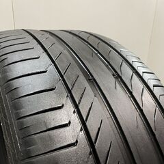 Continental ContiSportContact5 295/40R22 22インチ 夏タイヤ 1本 バリ溝 ベンツ/Gクラス等　(KTI183)クレジットカード QRコード決済可能の画像