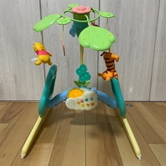 くまのプーさん 6way ジムにへんしんメリー