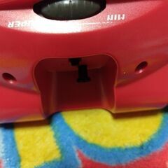 決まりました　SEIKO目覚まし時計　レッドの画像