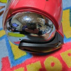 決まりました　SEIKO目覚まし時計　レッドの画像