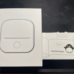 小型サーマルプリンター　T02おまけ付の画像