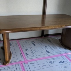 karimoku/カリモク 高級ダイニングテーブル 6人掛け