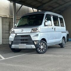 売却済【総額88万】ピクシスバン クルーズSAⅢハイルーフ　ナビ...