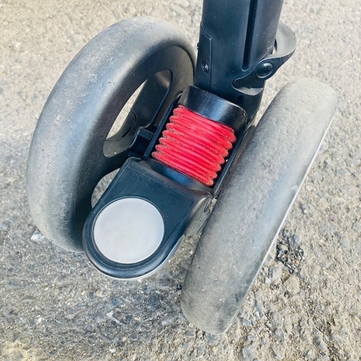 NA9483　中古美品　Aprica アップリカ　オプティア　クッション　A形ベビーカー　