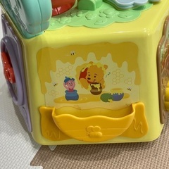 知育ベビー　おもちゃ　はじめて英語 くまのプーさん 絵本でおしゃべりの画像