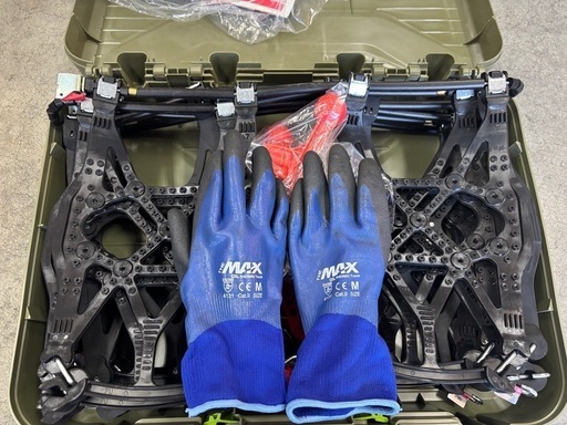 バイアスロン タイヤチェーン QE7L 未使用品