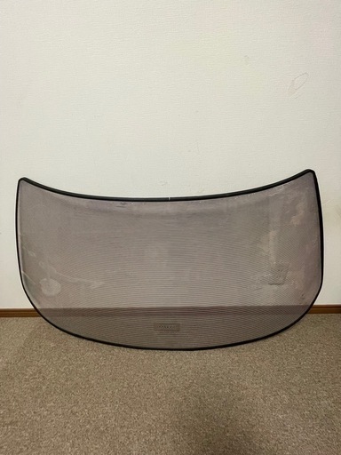 GX81マークII 純正リアサンシェード