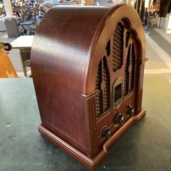 店頭販売】トムソン アンティークラジオ