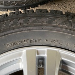 ★ブリジストン スタッドレスタイヤの画像