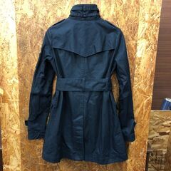 【A121】コート HYSTERIC GLAMOUR ブラックの画像