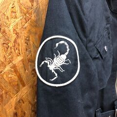 【A121】コート HYSTERIC GLAMOUR ブラックの画像