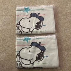 スヌーピータオルブランケット