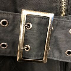 【A121】コート HYSTERIC GLAMOUR ブラックの画像