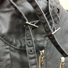 【A121】コート HYSTERIC GLAMOUR ブラックの画像