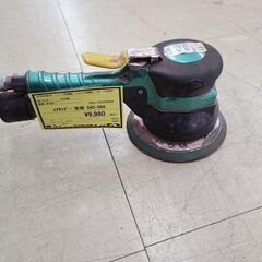 J6216　値下しました！　空研　デュアルアクションサンダー　エ...