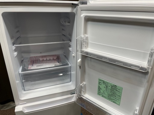 お売りします】冷蔵庫 YAMADA/ヤマダ REFAGE YRZ-C12L 2023年製 117L 2