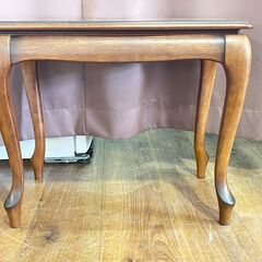 家具 生活家具 maruni　サイドテーブル　ブラウン