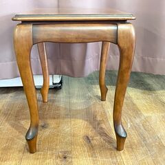家具 生活家具 maruni　サイドテーブル　ブラウンの画像