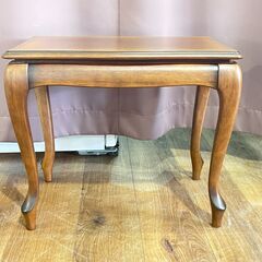 家具 生活家具 maruni　サイドテーブル　ブラウンの画像