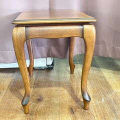 家具 生活家具 maruni　サイドテーブル　ブラウンの画像