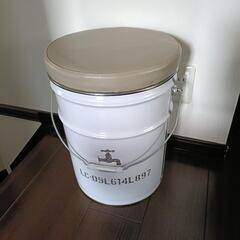 ペール缶　イス　ハンドメイド購入品