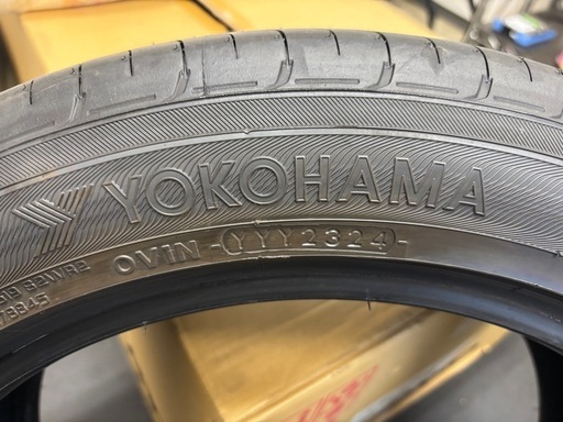 ADVAN dB  オデッセイ新車外し 225-50/18 