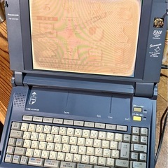 Panasonic ワープロ FW-U1CD360 ジャンク品