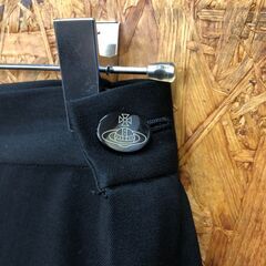 【A122】スカート Vivienne Westwood  ブラックの画像