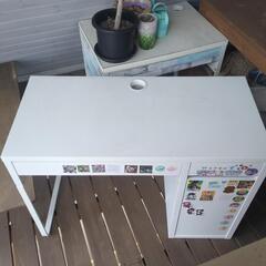 IKEA MICKE ミッケ
デスク, ホワイト, 73x50 cmの画像