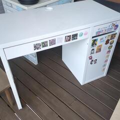 IKEA MICKE ミッケ
デスク, ホワイト, 73x50 cm