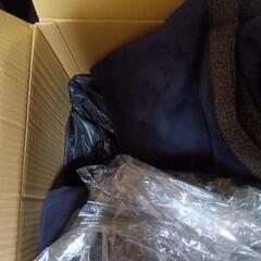 メンズジャケットセーターの画像